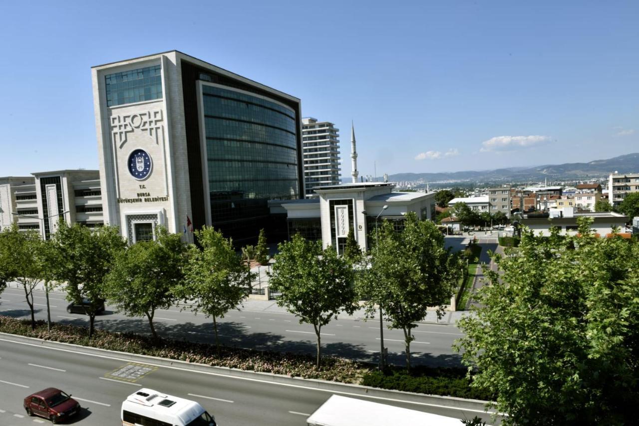 Elmas Hotel 부루사 외부 사진